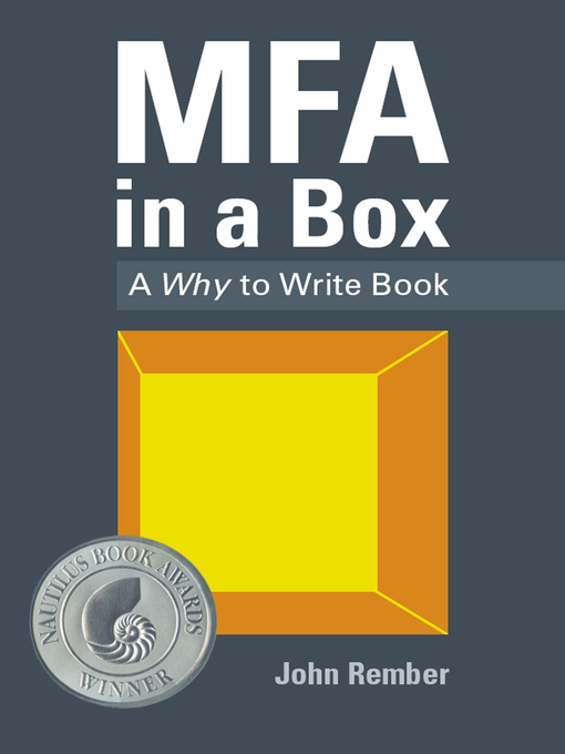 Title details for MFA in a Box by John Rember - Available